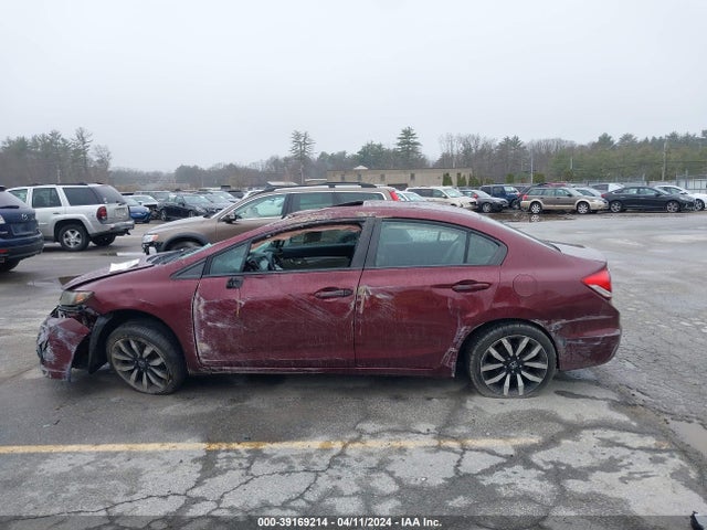 Honda Civic Ex-l 2014 2HGFB2F92EH507380 Image 14