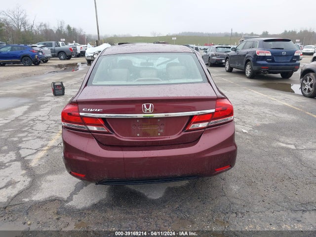 Honda Civic Ex-l 2014 2HGFB2F92EH507380 Image 16