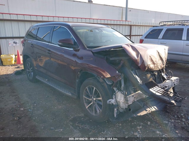 2019 5TDKZRFH8KS324670 главное изображение