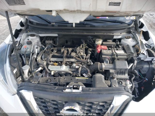 3N1CP5BV3LL579400 Nissan Kicks S Xtronic Cvt
