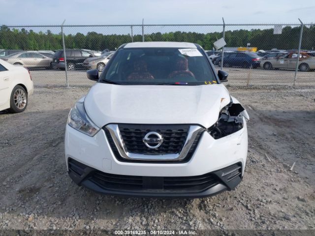 3N1CP5BV3LL579400 Nissan Kicks S Xtronic Cvt