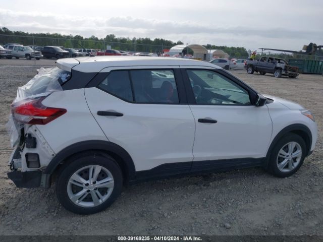3N1CP5BV3LL579400 Nissan Kicks S Xtronic Cvt