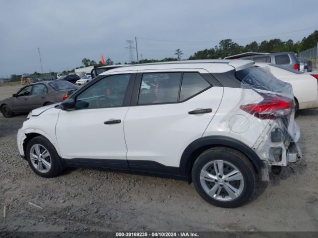 3N1CP5BV3LL579400 Nissan Kicks S Xtronic Cvt