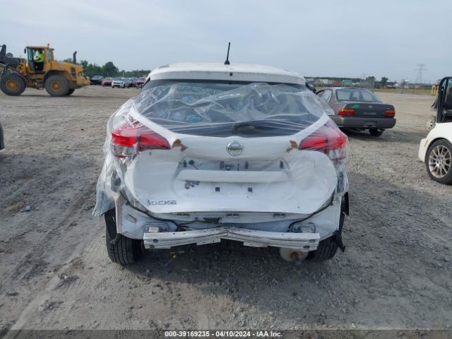 3N1CP5BV3LL579400 Nissan Kicks S Xtronic Cvt