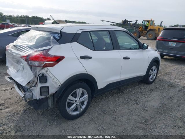 3N1CP5BV3LL579400 Nissan Kicks S Xtronic Cvt