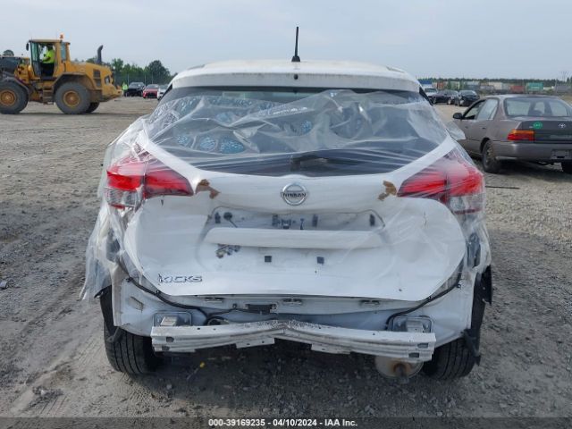 3N1CP5BV3LL579400 Nissan Kicks S Xtronic Cvt
