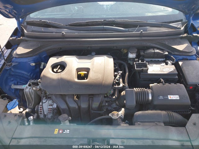 Hyundai ELANTRA SEL 2019 5NPD84LF5KH481533 Image 10