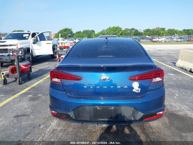Hyundai ELANTRA SEL 2019 5NPD84LF5KH481533 Image 16