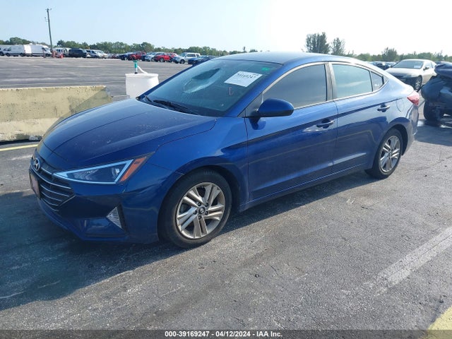 Hyundai ELANTRA SEL 2019 5NPD84LF5KH481533 Image 2