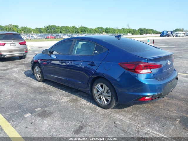 Hyundai ELANTRA SEL 2019 5NPD84LF5KH481533 Image 3
