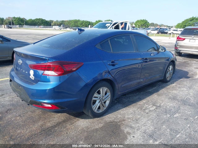 Hyundai ELANTRA SEL 2019 5NPD84LF5KH481533 Image 4