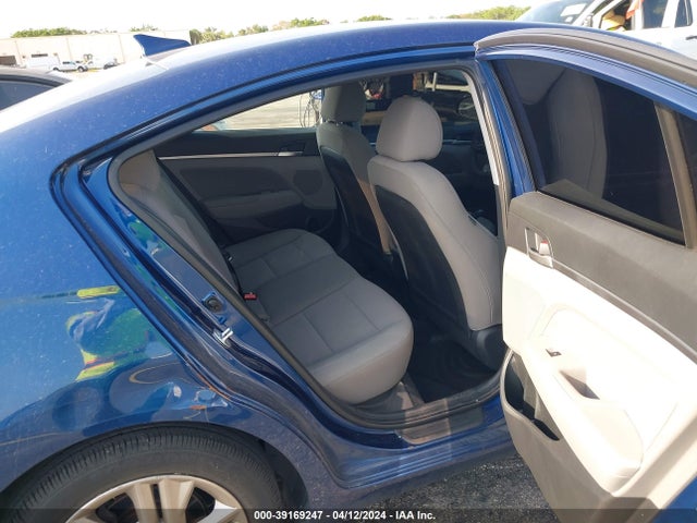Hyundai ELANTRA SEL 2019 5NPD84LF5KH481533 Image 8