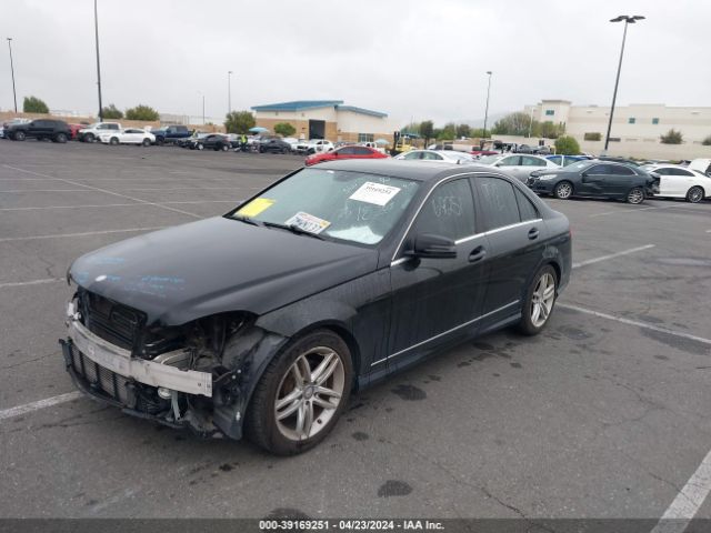 WDDGF4HB0EA946164 Mercedes-Benz C 250 Luxury/sport