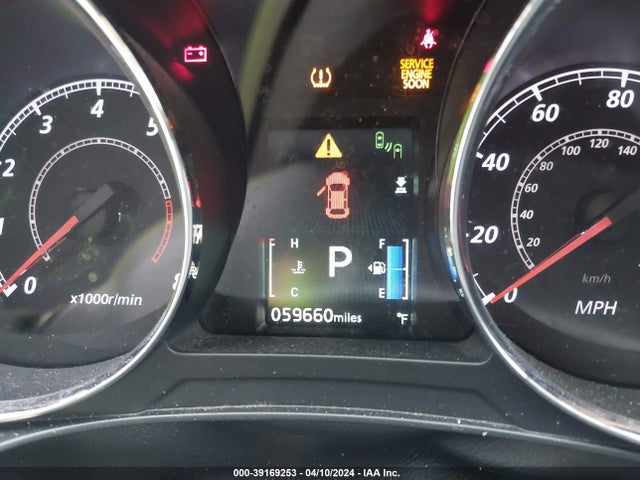 JA4AR3AU3KU003154 Mitsubishi Outlander Sport 2.0 Se