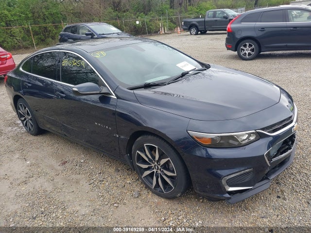 Chevrolet MALIBU LT 2018 1G1ZD5ST5JF117077 main image