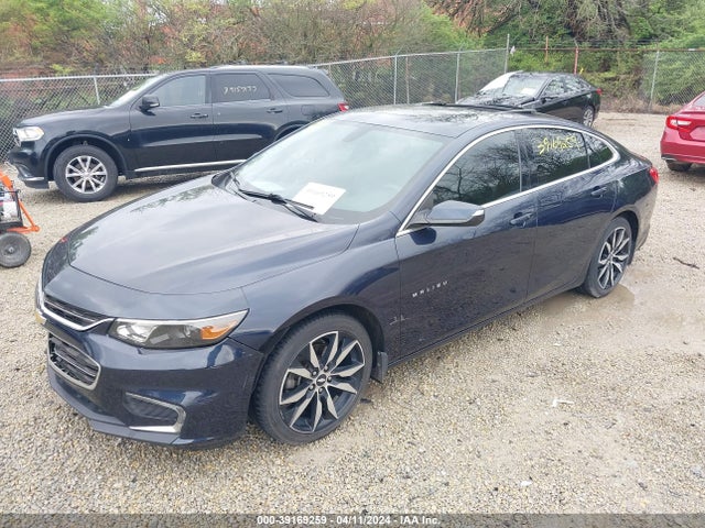 Chevrolet MALIBU LT 2018 1G1ZD5ST5JF117077 Image 2