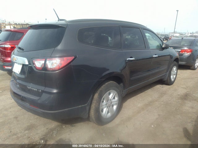 Chevrolet Traverse Ls 2016 1GNKRFED4GJ240824 Image 4