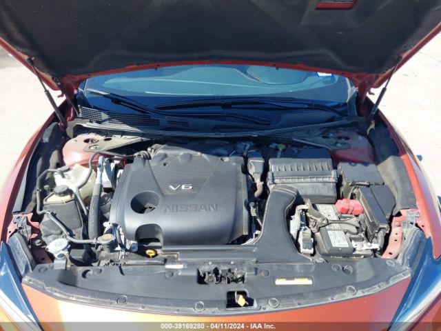 1N4AA6EV9MC515324 Nissan Maxima Sr Xtronic Cvt