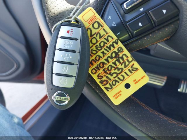 1N4AA6EV9MC515324 Nissan Maxima Sr Xtronic Cvt