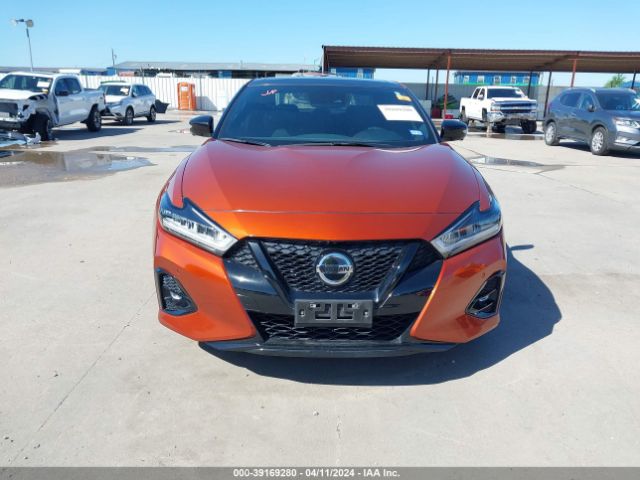 1N4AA6EV9MC515324 Nissan Maxima Sr Xtronic Cvt