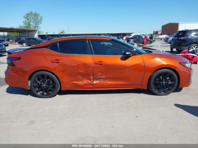 1N4AA6EV9MC515324 Nissan Maxima Sr Xtronic Cvt