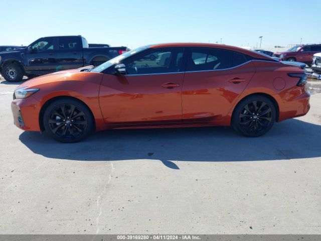 1N4AA6EV9MC515324 Nissan Maxima Sr Xtronic Cvt