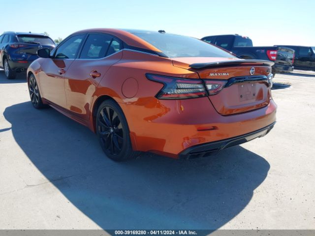 1N4AA6EV9MC515324 Nissan Maxima Sr Xtronic Cvt