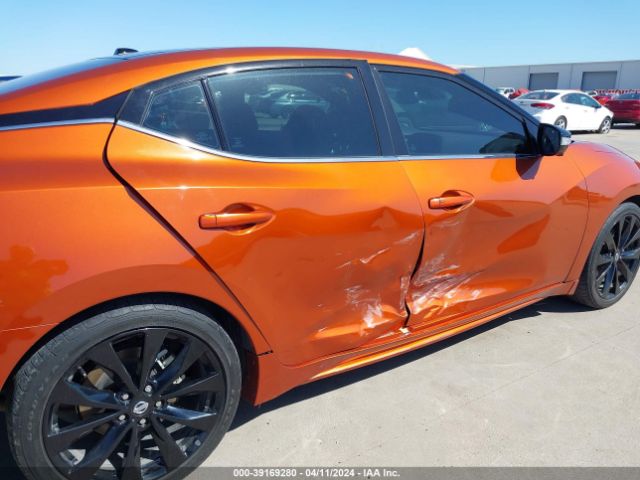 1N4AA6EV9MC515324 Nissan Maxima Sr Xtronic Cvt