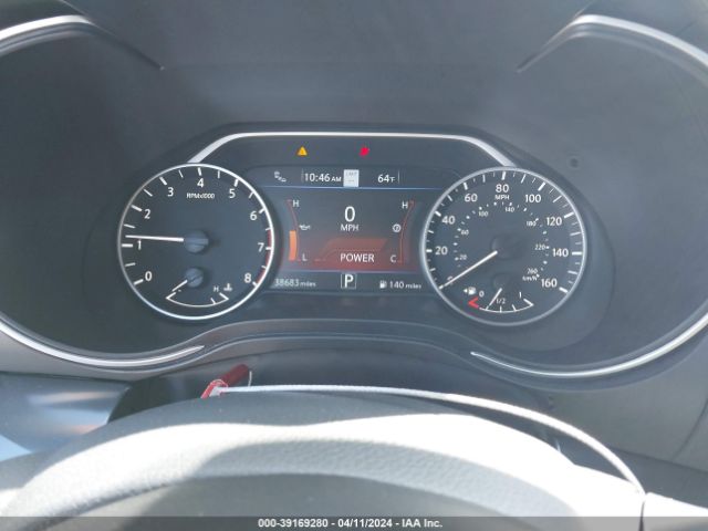 1N4AA6EV9MC515324 Nissan Maxima Sr Xtronic Cvt