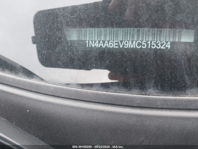 1N4AA6EV9MC515324 Nissan Maxima Sr Xtronic Cvt