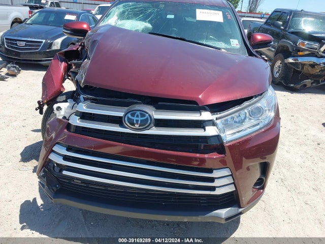 Toyota Highlander Le 2019 5TDZZRFH6KS358136 Image 13