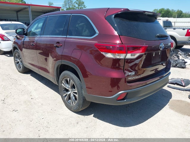 Toyota Highlander Le 2019 5TDZZRFH6KS358136 Image 3