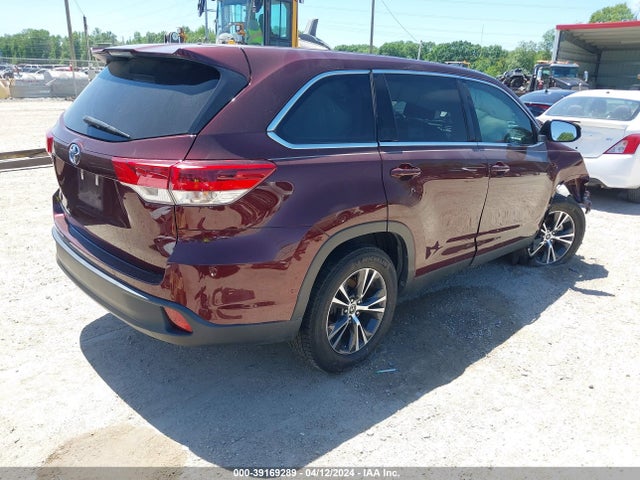 Toyota Highlander Le 2019 5TDZZRFH6KS358136 Image 4