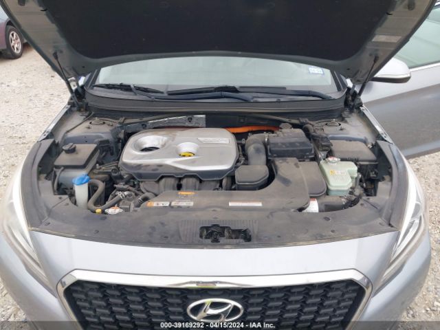 KMHE24L19GA015530 Hyundai Sonata Hybrid Se