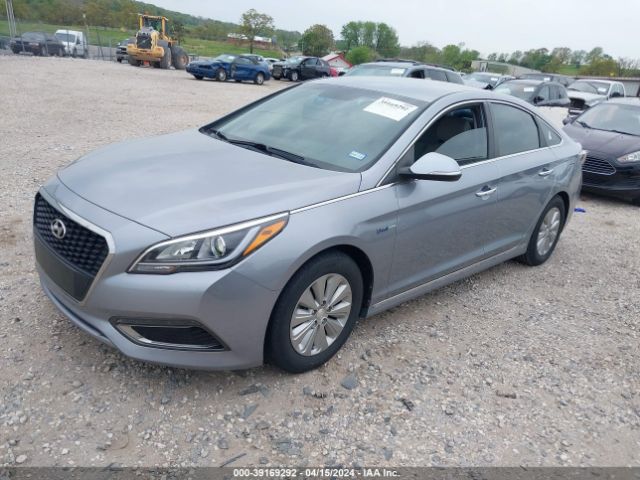 KMHE24L19GA015530 Hyundai Sonata Hybrid Se