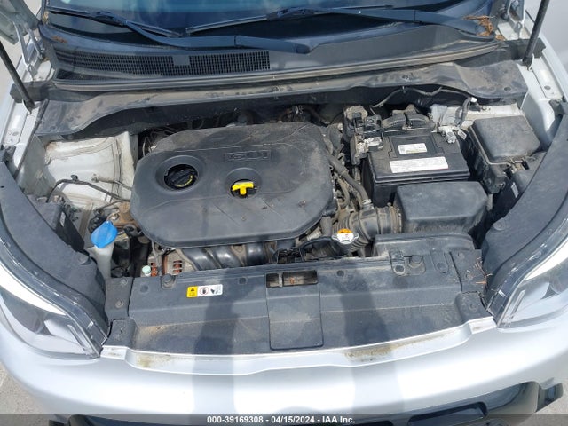 KIA SOUL + 2016 KNDJP3A58G7845420 Image 10