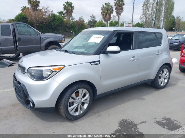 KIA SOUL + 2016 KNDJP3A58G7845420 Image 2