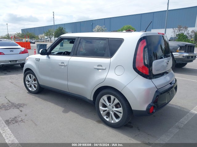KIA SOUL + 2016 KNDJP3A58G7845420 Image 3