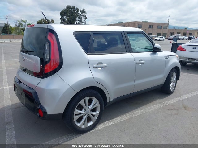 KIA SOUL + 2016 KNDJP3A58G7845420 Image 4