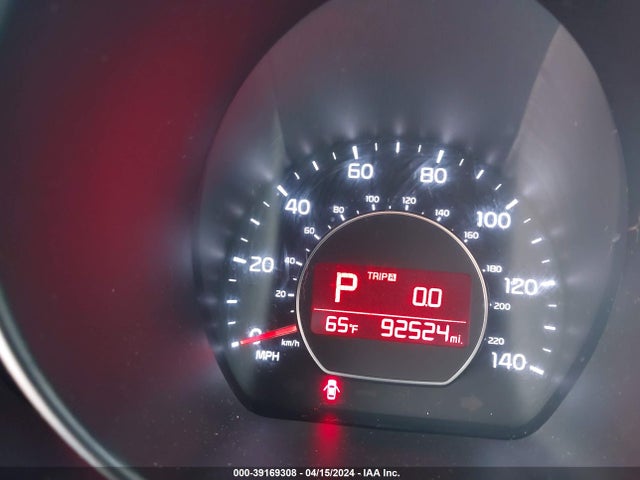 KIA SOUL + 2016 KNDJP3A58G7845420 Image 7