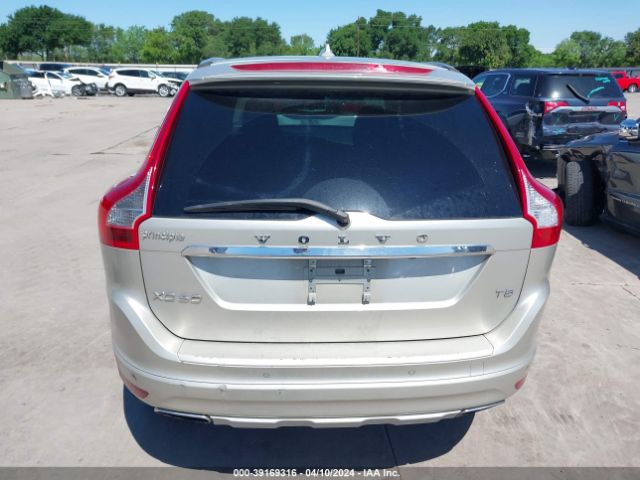 YV440MDUXH2155092 Volvo Xc60 T5 Inscription