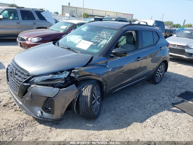 Nissan Kicks Sr Xtronic Cvt 2021 3N1CP5DV7ML520901 Image 2