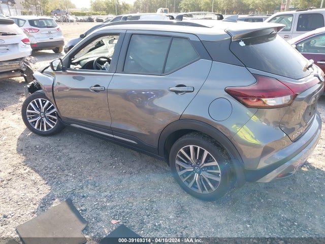 Nissan Kicks Sr Xtronic Cvt 2021 3N1CP5DV7ML520901 Image 3