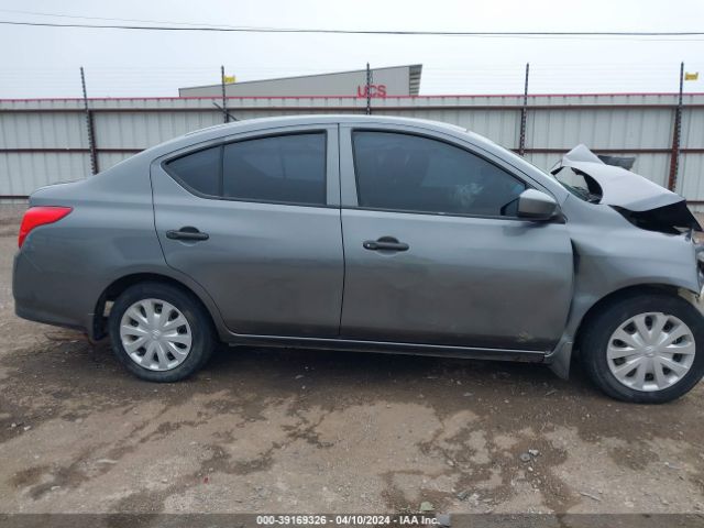 3N1CN7AP9JL887205 Nissan Versa 1.6 S