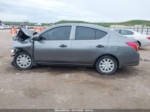 3N1CN7AP9JL887205 Nissan Versa 1.6 S