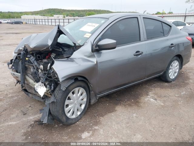 3N1CN7AP9JL887205 Nissan Versa 1.6 S