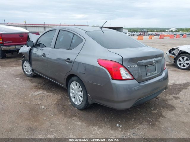 3N1CN7AP9JL887205 Nissan Versa 1.6 S