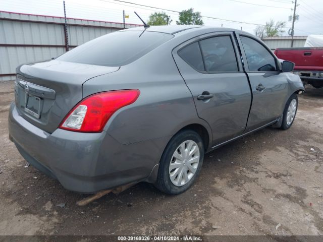 3N1CN7AP9JL887205 Nissan Versa 1.6 S