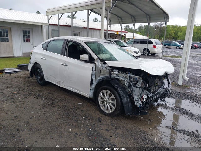 Nissan SENTRA SV 2019 3N1AB7AP8KY257339 main image