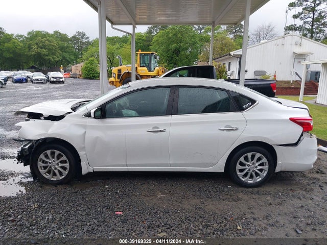 Nissan SENTRA SV 2019 3N1AB7AP8KY257339 Image 14